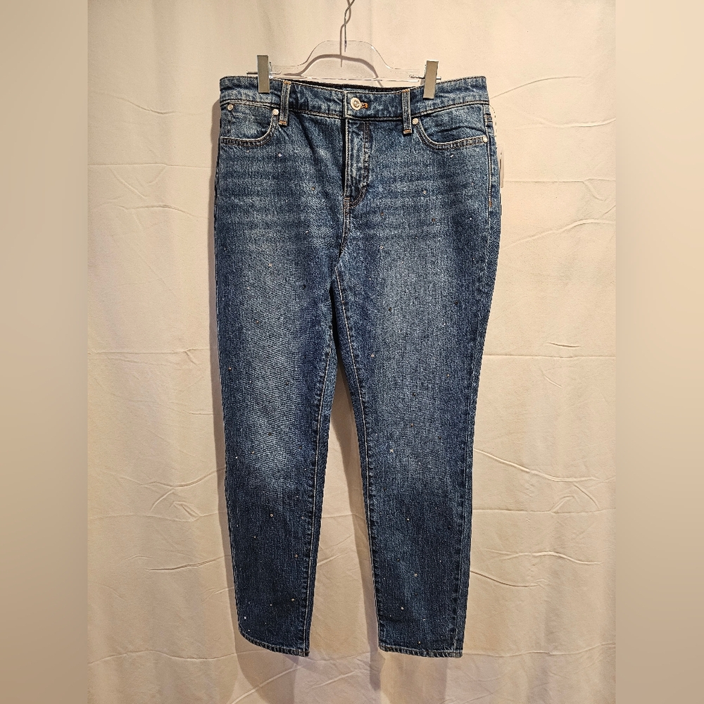 Talbots Slim Ankle Jeans Size 4
